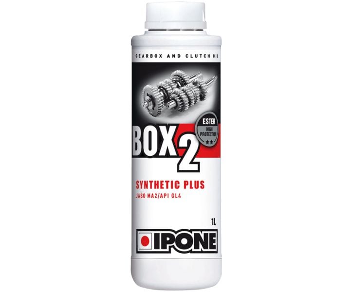 IPONE BOX2 10W-40 - Synthetic Ester 2T gearbox oil 124; 1L